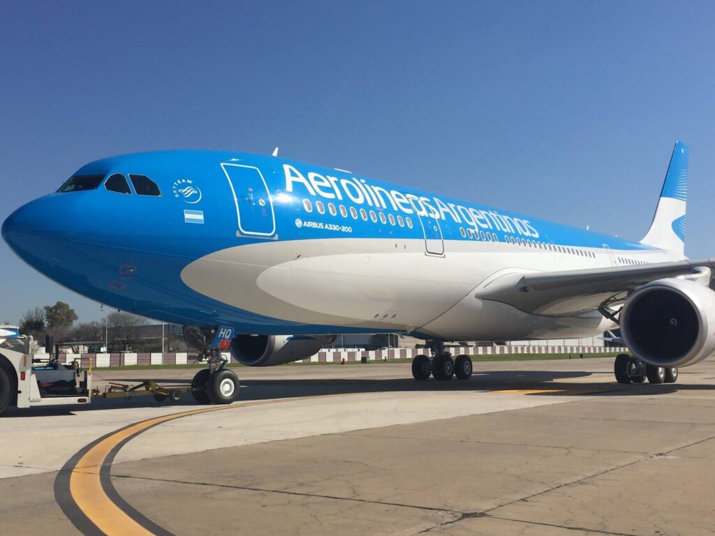 aerolineas argentians
