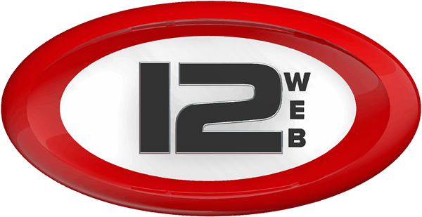 Logo oficial de canal 12 web 2022