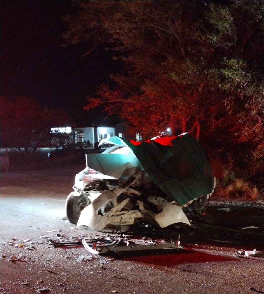 Accidente Con Un Muerto En Choque Entre Un Automóvil Y Un Camión En Ruta N°3 Canal12 5892