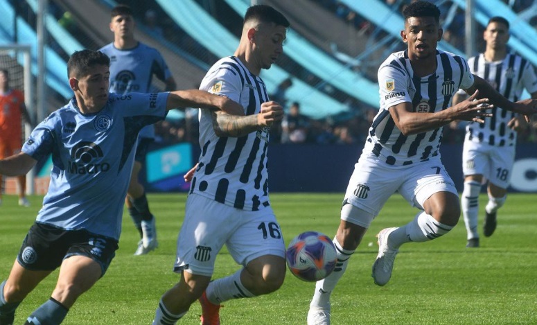 Belgrano y Talleres empataron 1 a 1 en el clásico cordobés