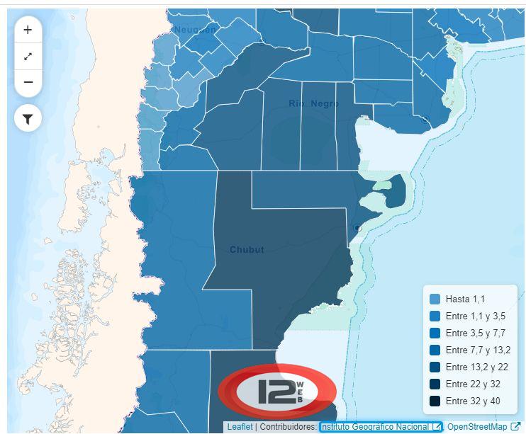 Cushamen (Chubut): qué porcentaje de tierras está en manos de