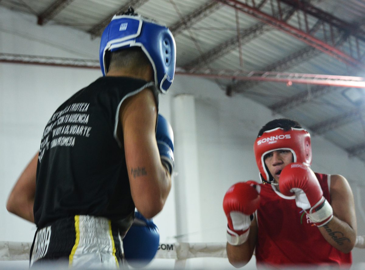 El Nacional Juvenil de Boxeo, en sus instancias definitorias