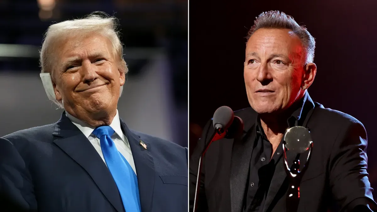 Bruce Springsteen contra Donald Trump en plena campaña