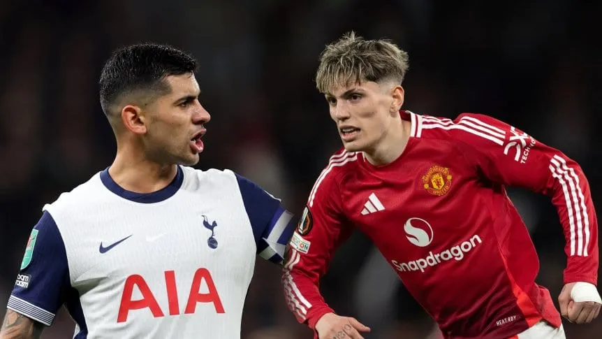 Cuti Romero vs. Garnacho: final inglesa con sabor argentino en la Europa League