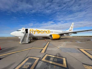 Flybondi suspenderá los vuelos entre Madryn y Buenos Aires desde mayo y retomaría en septiembre Flybondi suspenderá los vuelos entre Madryn y Buenos Aires desde mayo y retomaría en septiembre
