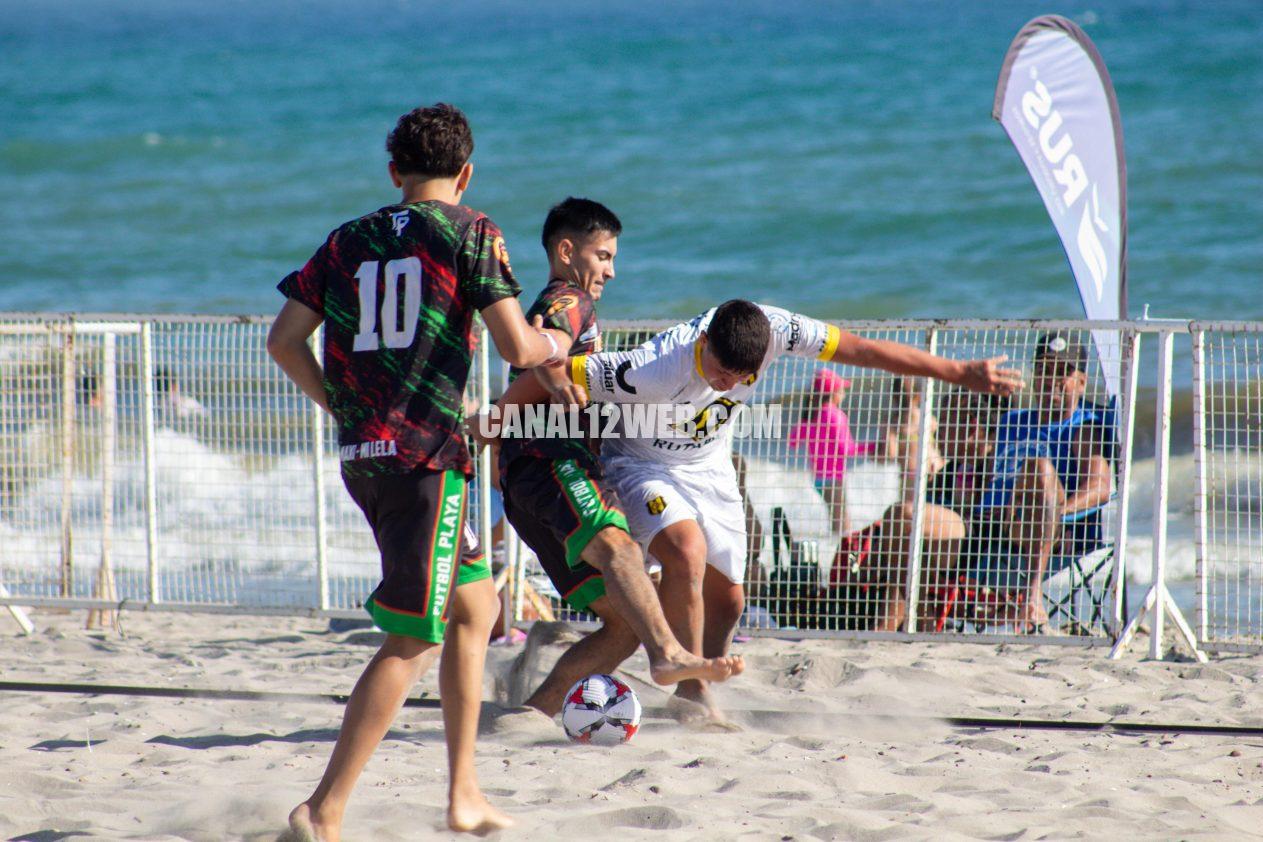Fútbol Playa: Se disputaron las dos primeras fechas de la Copa Ciudad ...