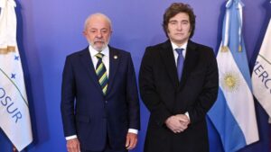 Milei volvió a cargar contra Lula y lo llamó «ladrón», «corrupto» y «presidiario»