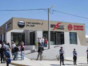 VMOS abre sus oficinas en Sierra Grande Oficinas VMOS en sierra Grande