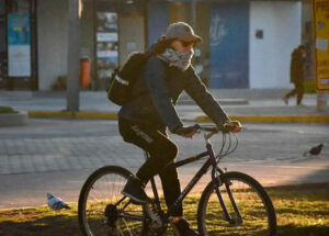 El tiempo en Chubut: baja la temperatura este jueves 20 de agosto, con cielo nublado y viento
