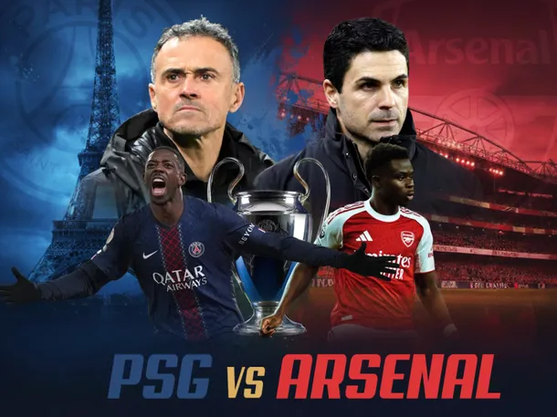 Arsenal y PSG definen al campeón de la Champions League