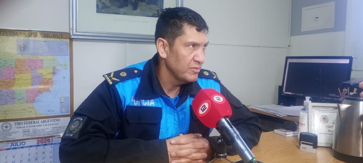 Vuelco en la Doble Trocha entre Rawson y Playa Unión