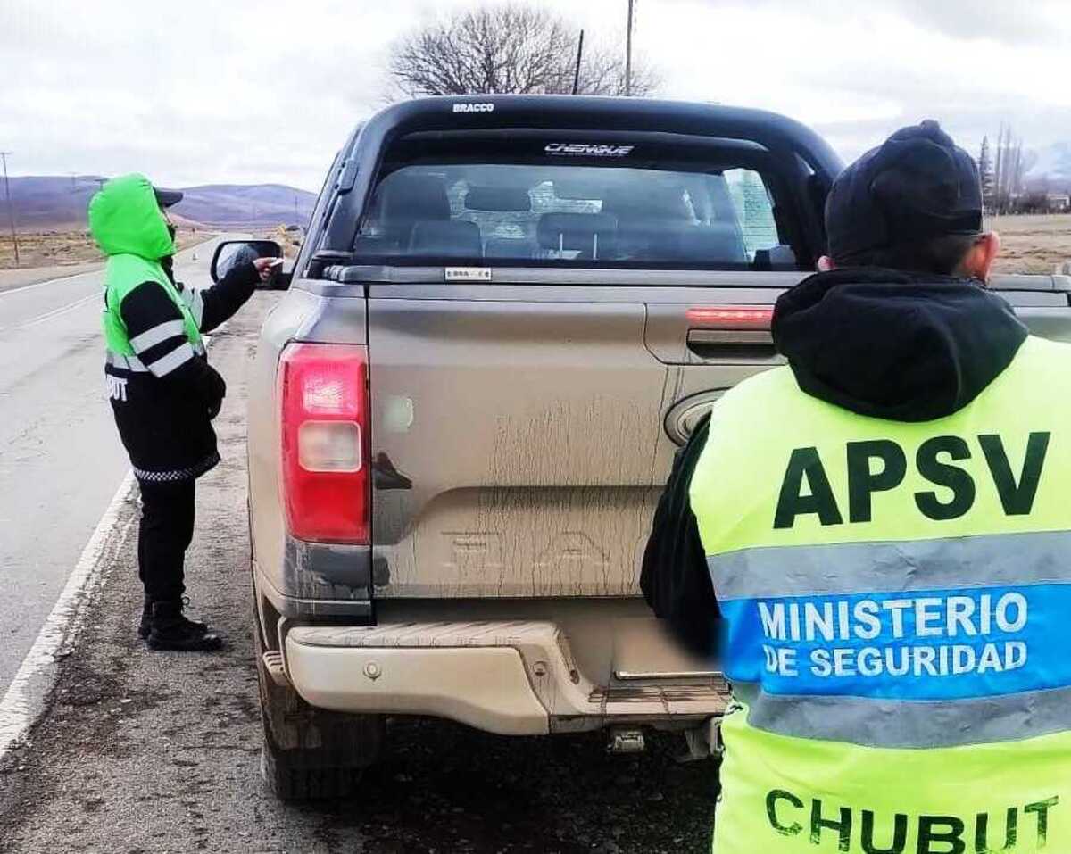 Controles: detectaron a 39 conductores borrachos en Chubut el fin de semana Controles: detectaron a 39 conductores borrachos en Chubut el fin de semana