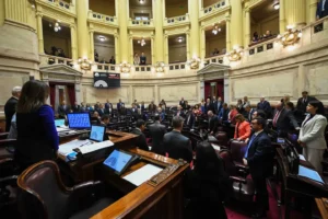 Tierras para extranjeros, desalojos exprés y ley de incendios: el Senado debate el proyecto de propiedad privada Tierras para extranjeros, desalojos exprés y ley de incendios: el Senado debate el proyecto de propiedad privada
