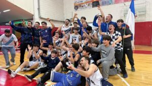 Guillermo Brown es campeón de la ABECh: la Banda volvió a ganar en Trelew y cerró la serie ante Huracán