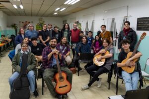 Guitarristas del Sur reúne talento patagónico en Trelew y Gaiman