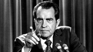 La renuncia del primer presidente de Estados Unidos y el nacimiento de «gate» como expresión