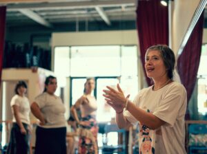 Florencia Campano estrena Partida, una obra de flamenco patagónico nacida del dolor