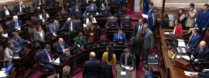El Senado debate la Ley de Inviolabilidad de la Propiedad Privada El Senado debate la Ley de Inviolabilidad de la Propiedad Privada