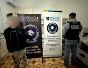 Una causa por ciberestafas en Madryn llevó a la detención de un chino y al secuestro de $255 millones Una causa por ciberestafas en Madryn llevó a la detención de un chino y al secuestro de 5 millones