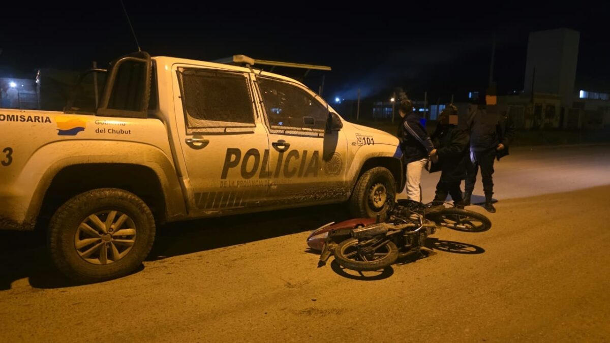 Trelew: detuvieron a un joven de 20 años tras una persecución en el barrio Inta Trelew: detuvieron a un joven de 20 años tras una persecución en el barrio Inta
