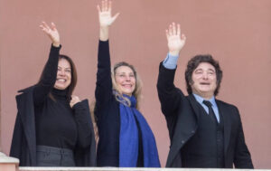 Javier Milei evitó hablar de las elecciones en Brasil