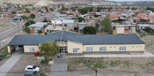 Madryn: la obra de ampliación y mejora del CAPS Ruca Calil alcanzó el 80% de avance Madryn: la obra de ampliación y mejora del CAPS Ruca Calil alcanzó el 80% de avance