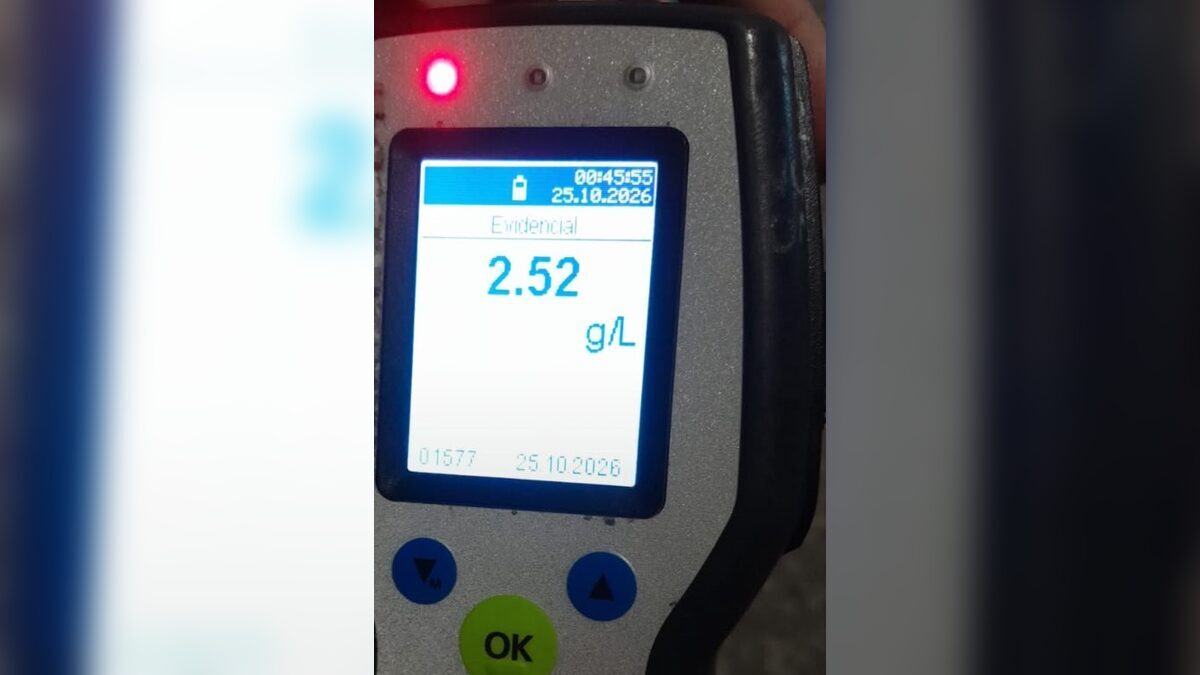 Seguridad vial detectó 44 conductores alcoholizados en Chubut